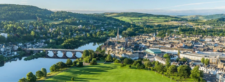 Aerial View of Perth